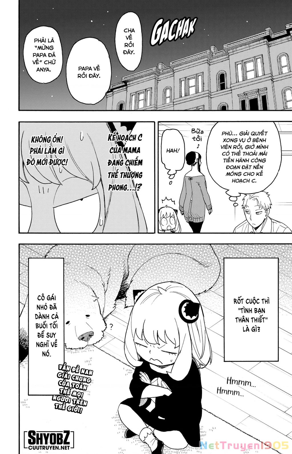 Gia Đình Điệp Viên Chapter 67.2 - 18