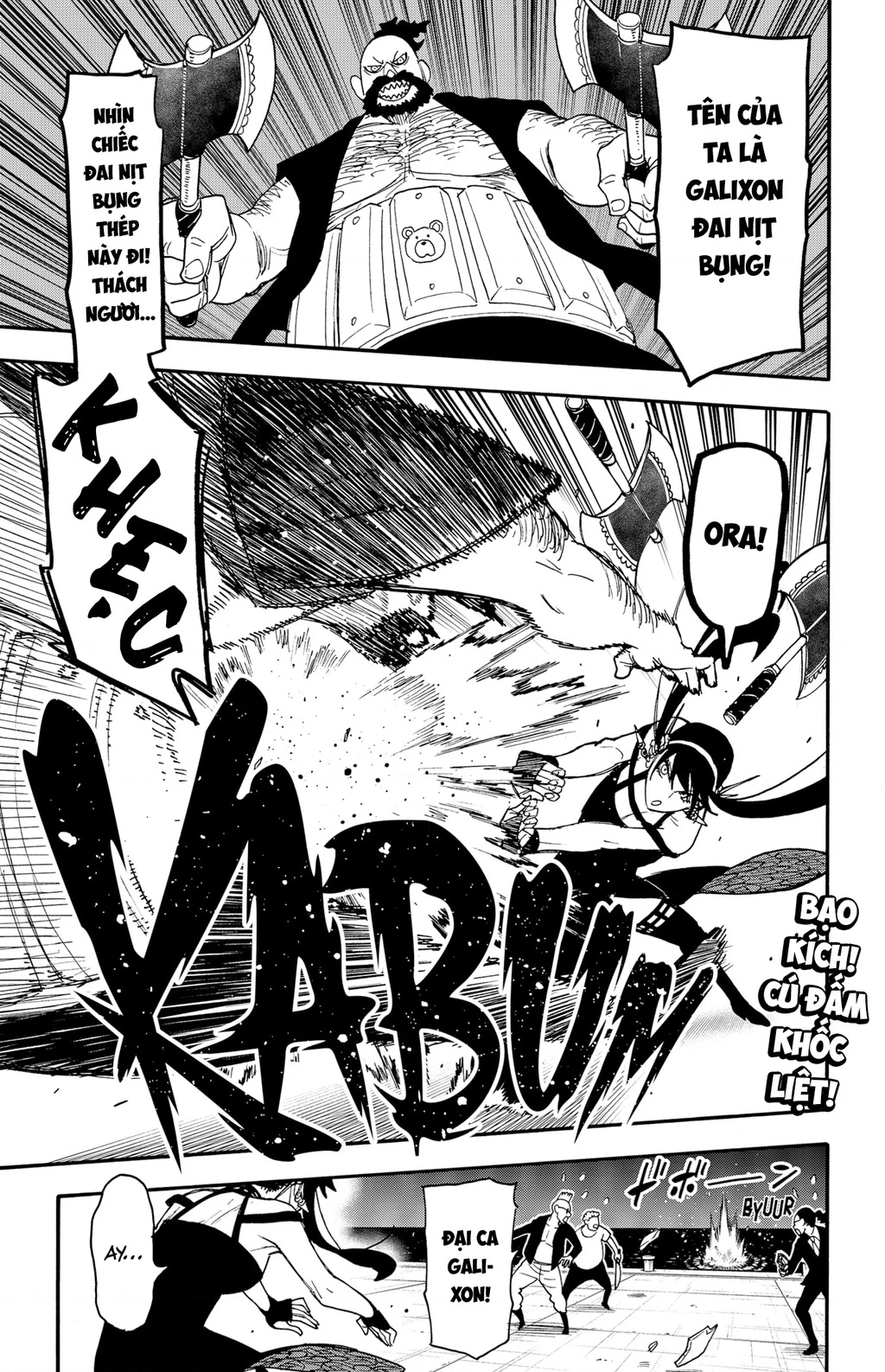 Gia Đình Điệp Viên Chapter 68 - 3