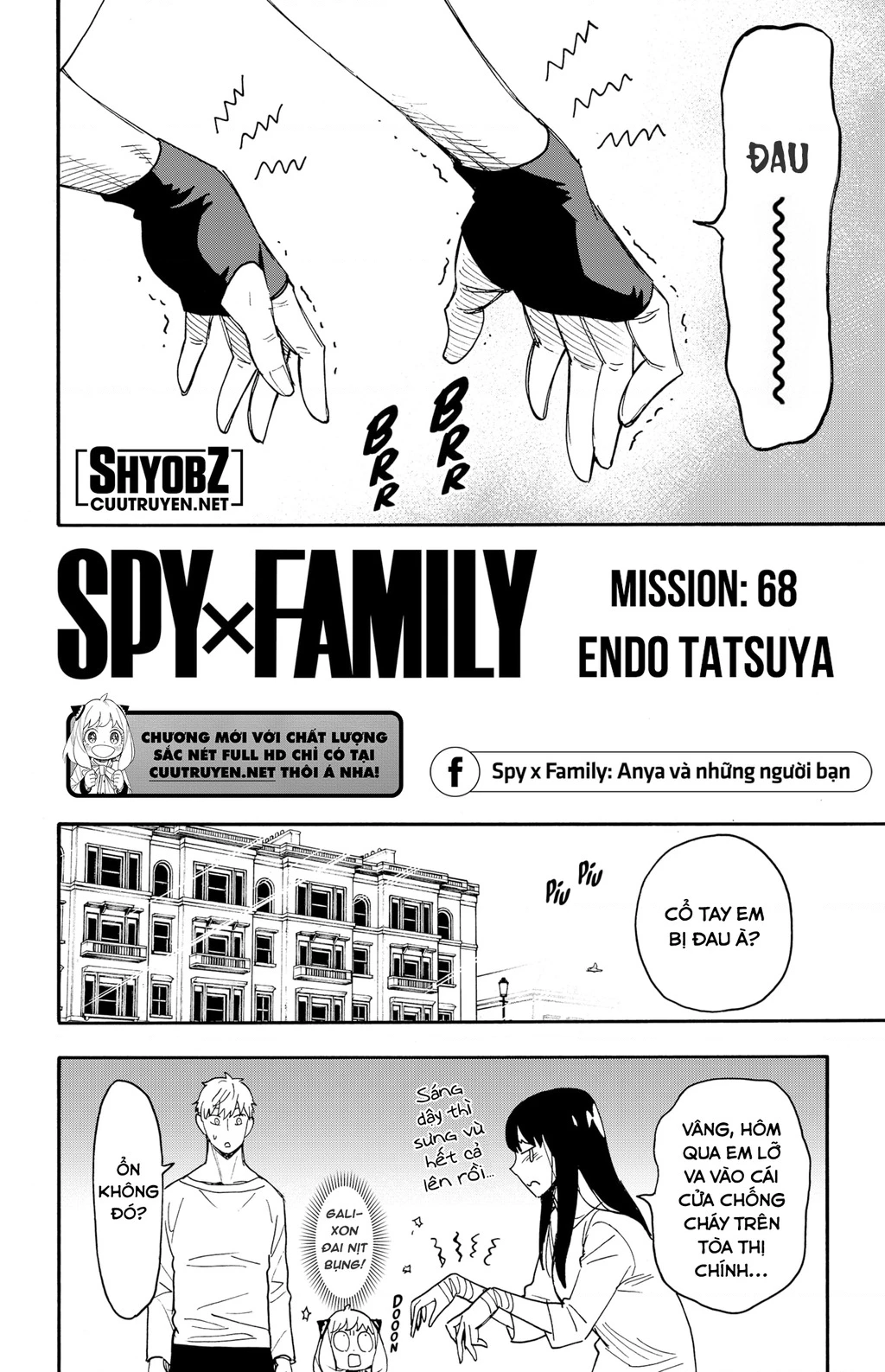 Gia Đình Điệp Viên Chapter 68 - 4