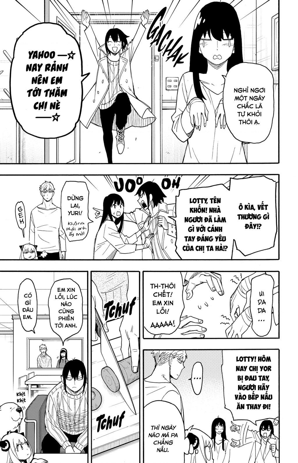 Gia Đình Điệp Viên Chapter 68 - 5