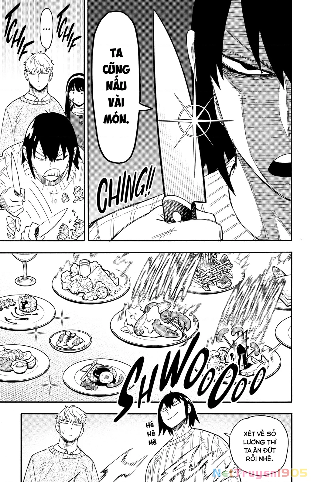 Gia Đình Điệp Viên Chapter 68 - 7