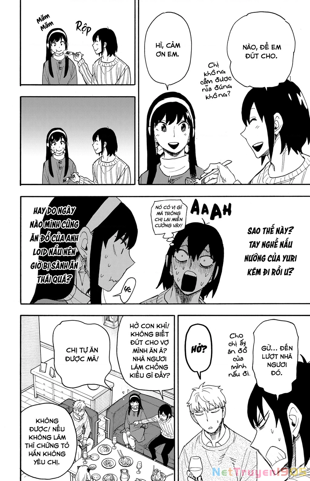 Gia Đình Điệp Viên Chapter 68 - 8