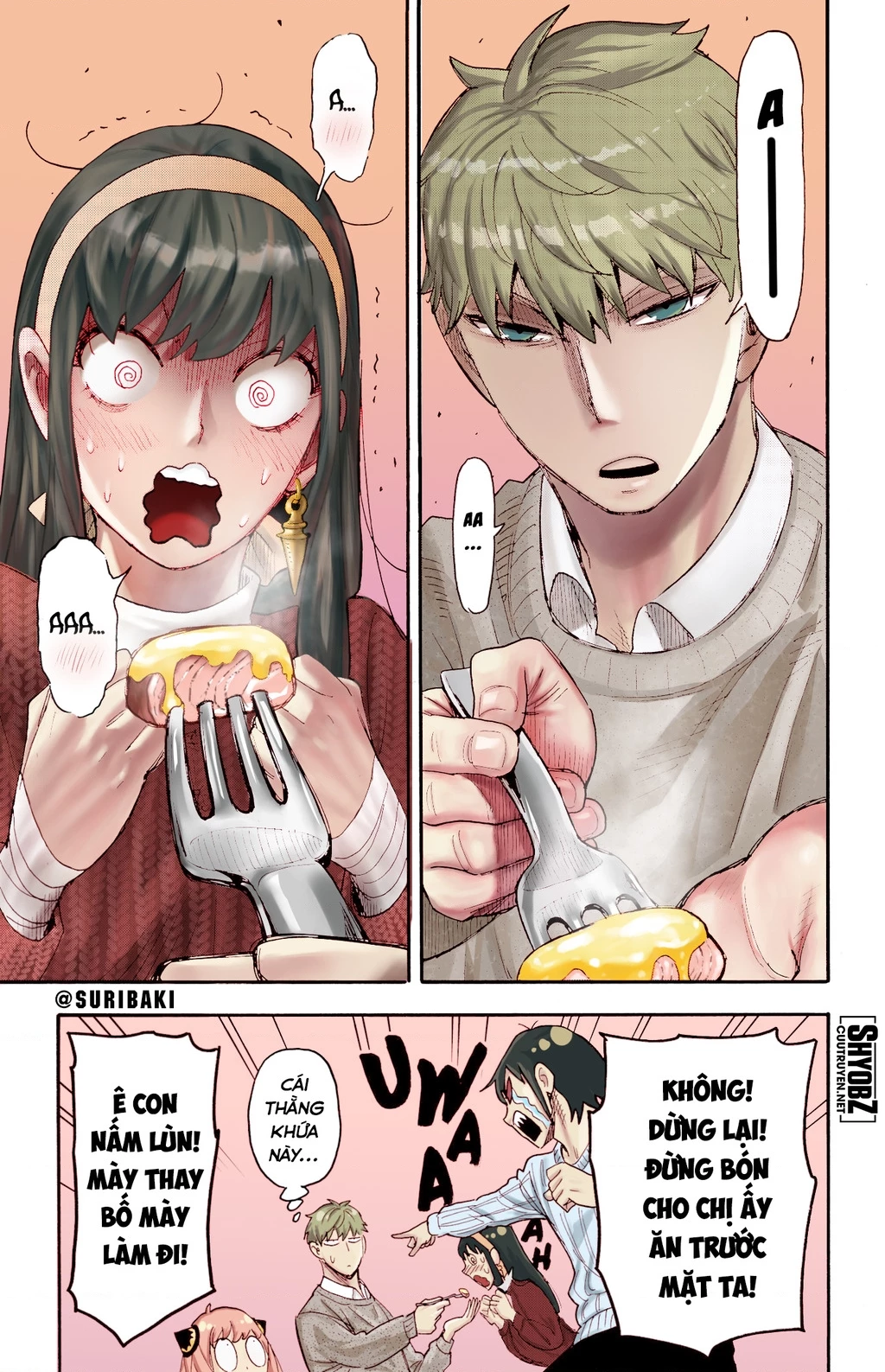 Gia Đình Điệp Viên Chapter 68 - 9
