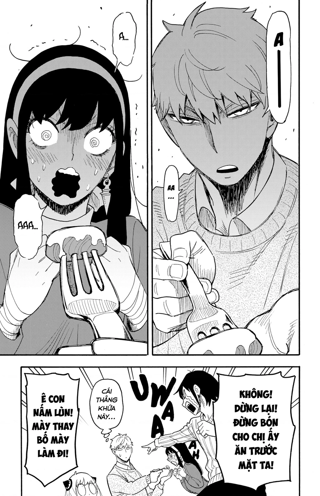 Gia Đình Điệp Viên Chapter 68 - 10