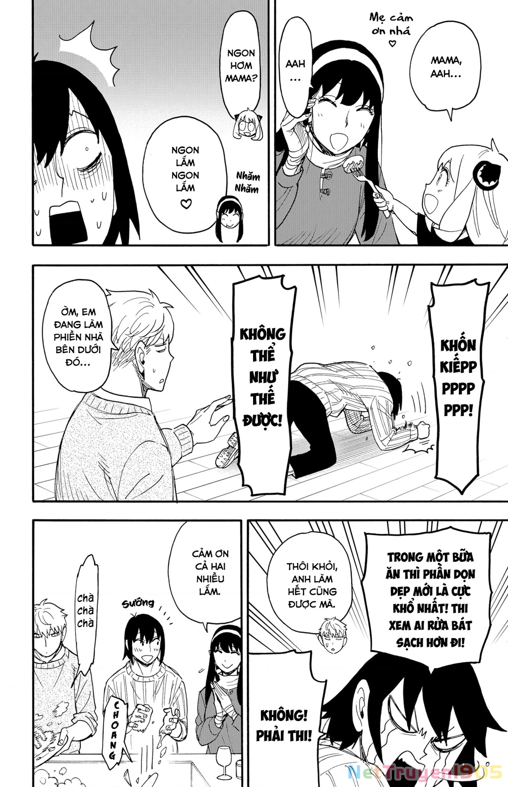 Gia Đình Điệp Viên Chapter 68 - 11