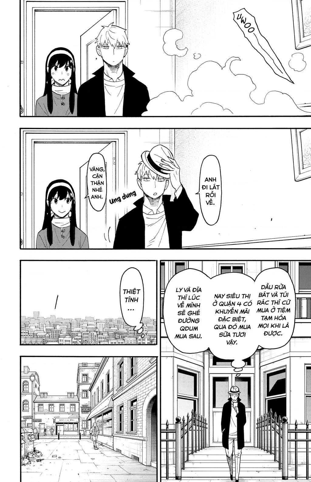 Gia Đình Điệp Viên Chapter 68 - 15