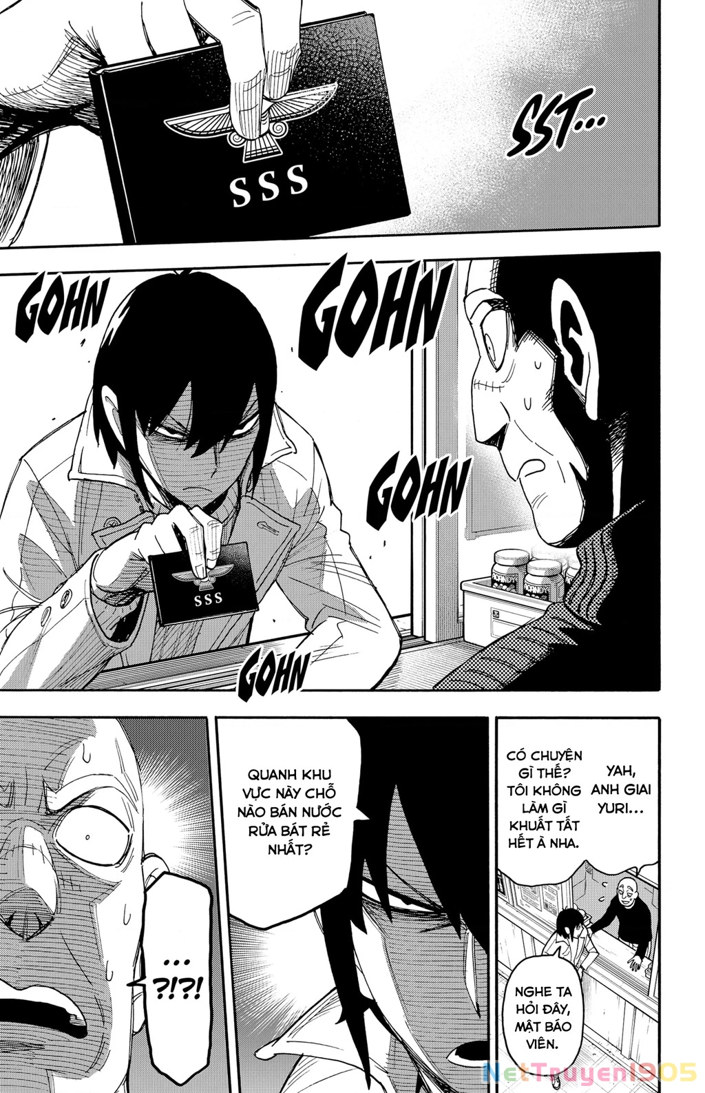 Gia Đình Điệp Viên Chapter 68 - 16