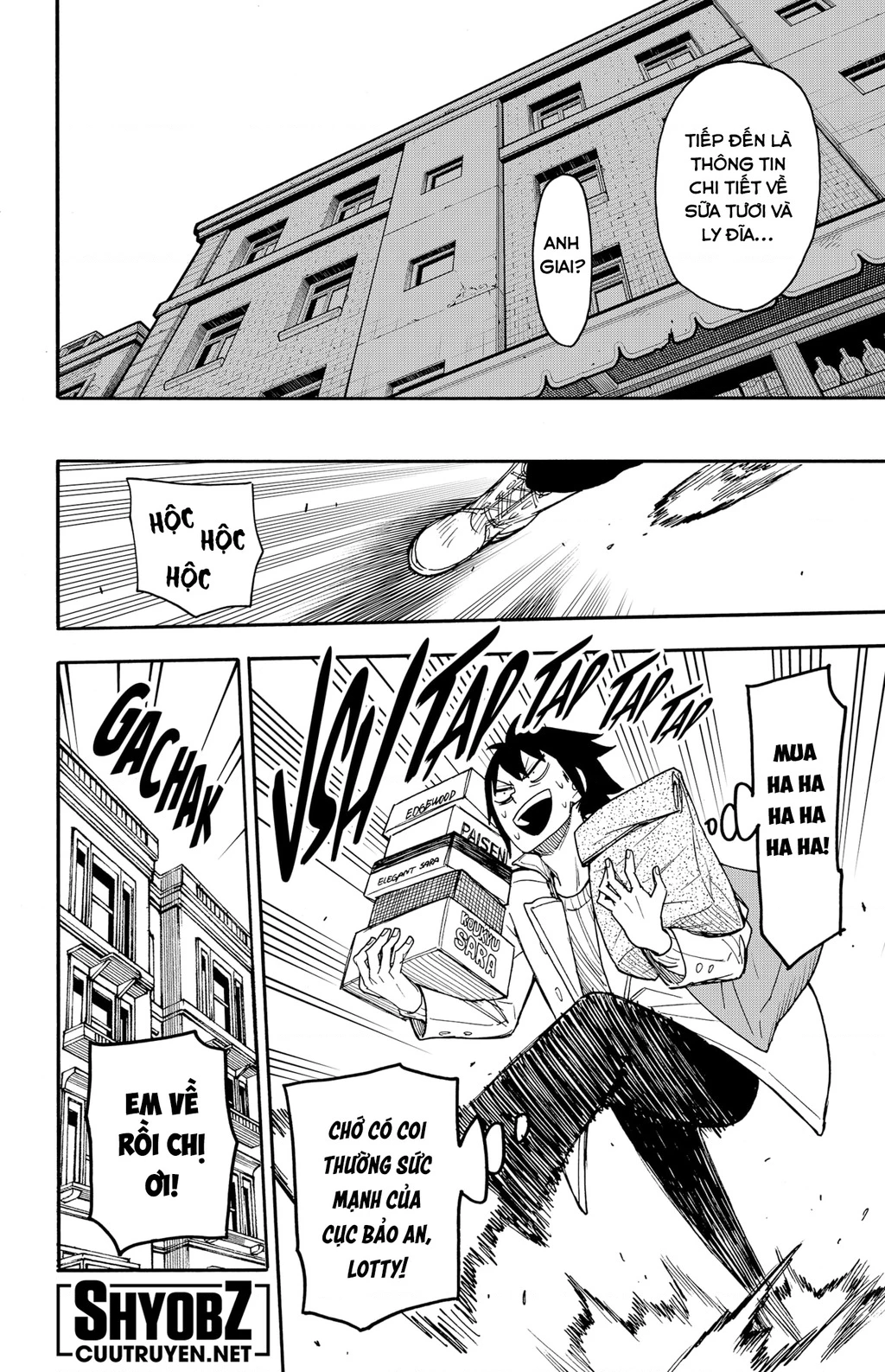 Gia Đình Điệp Viên Chapter 68 - 17