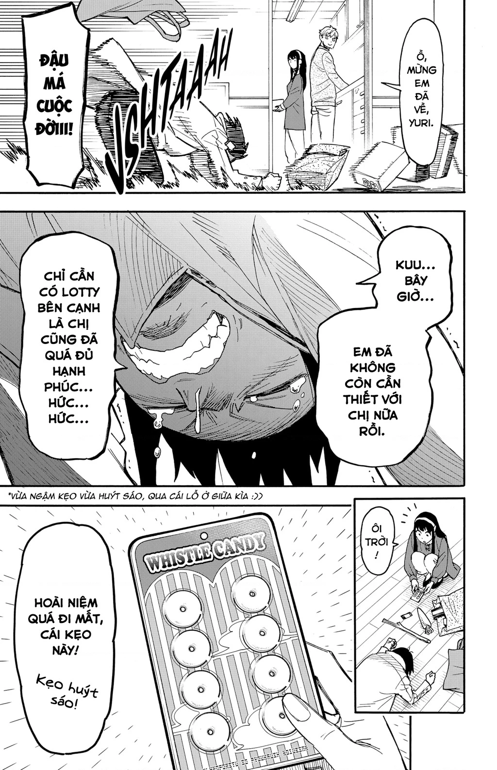 Gia Đình Điệp Viên Chapter 68 - 18