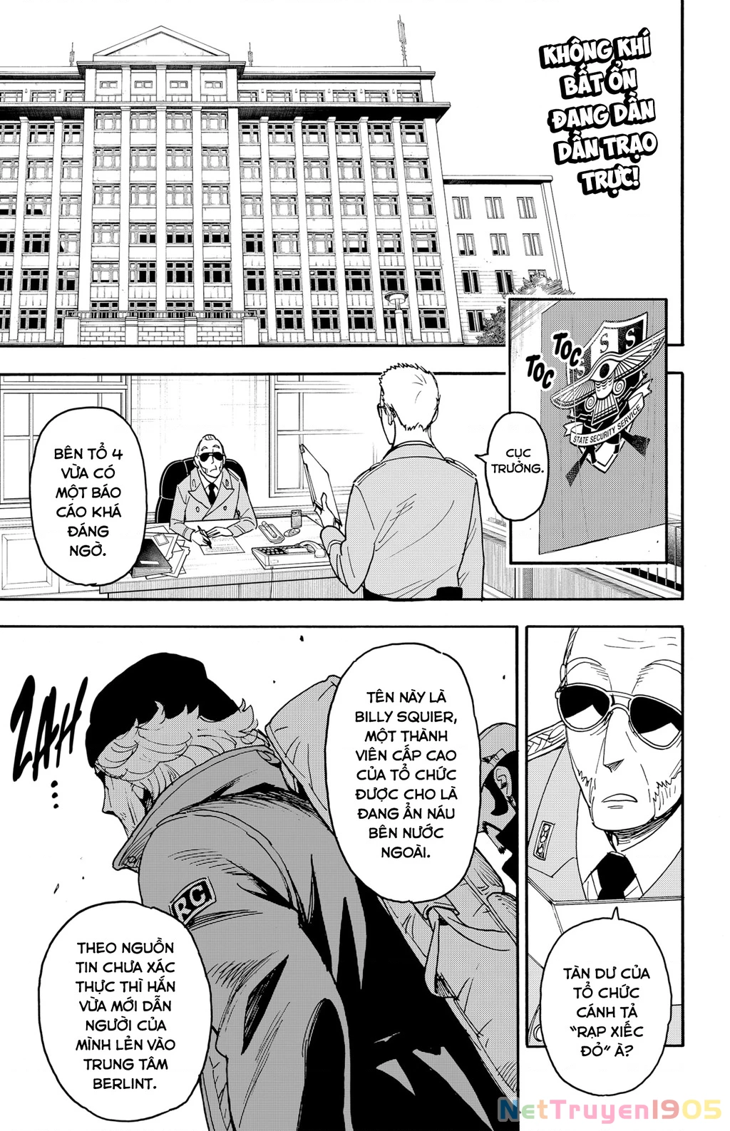 Gia Đình Điệp Viên Chapter 69 - 3