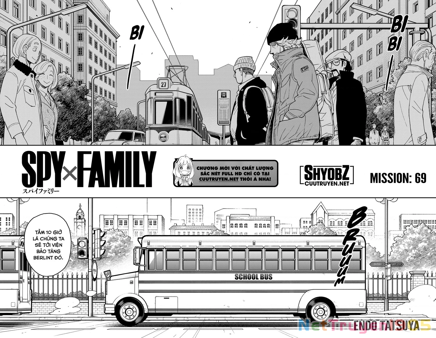 Gia Đình Điệp Viên Chapter 69 - 4