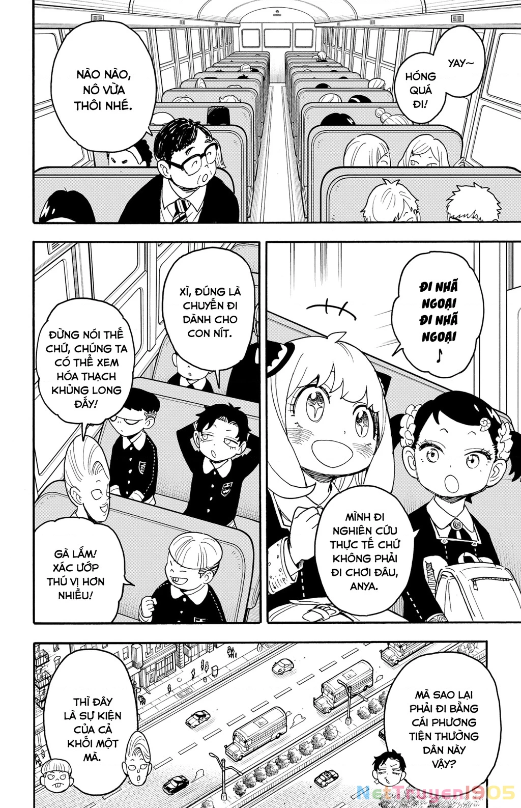 Gia Đình Điệp Viên Chapter 69 - 5