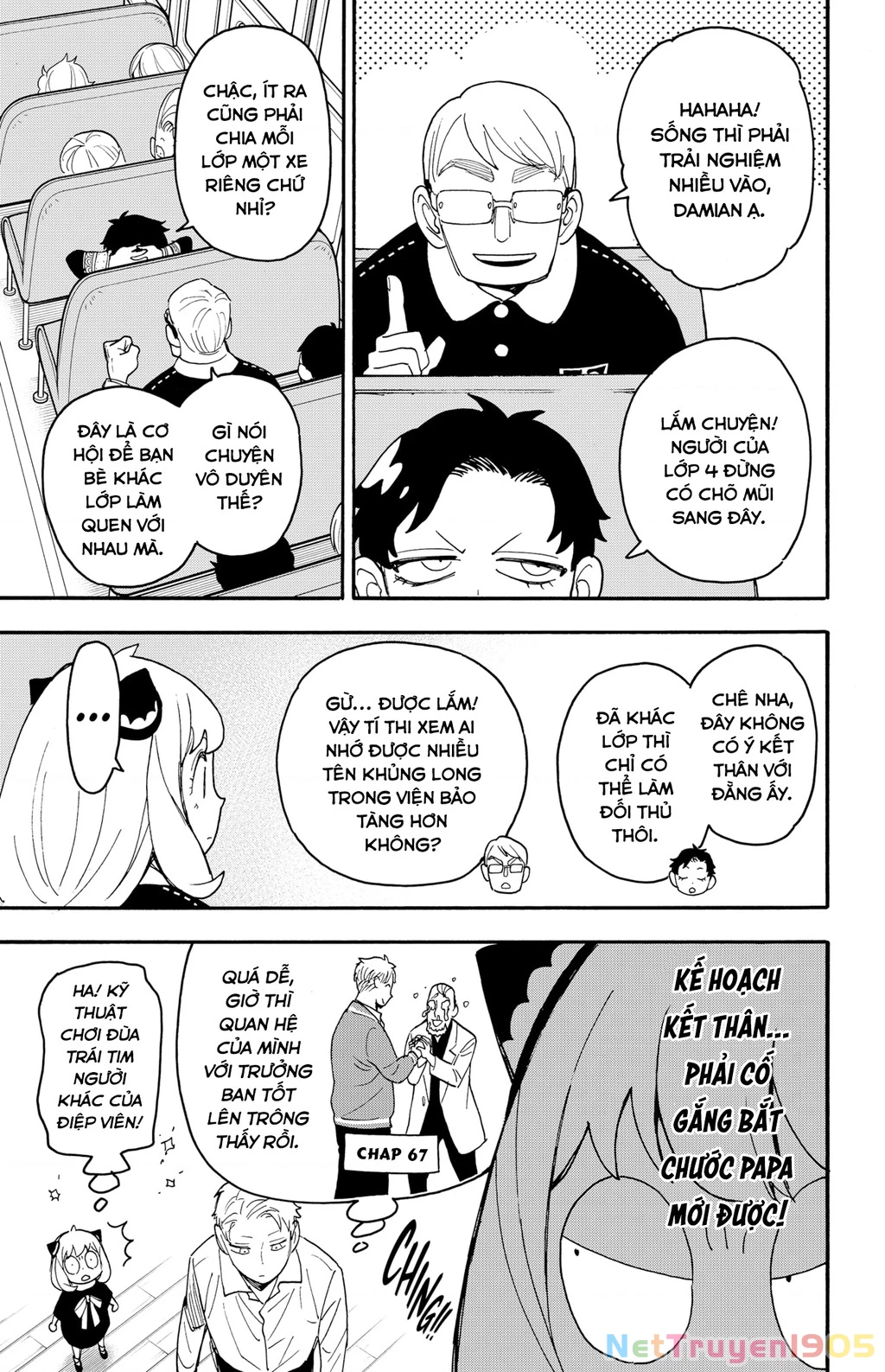 Gia Đình Điệp Viên Chapter 69 - 6