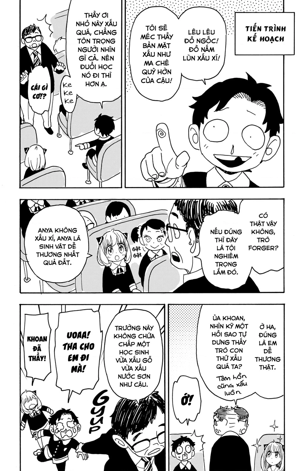 Gia Đình Điệp Viên Chapter 69 - 7