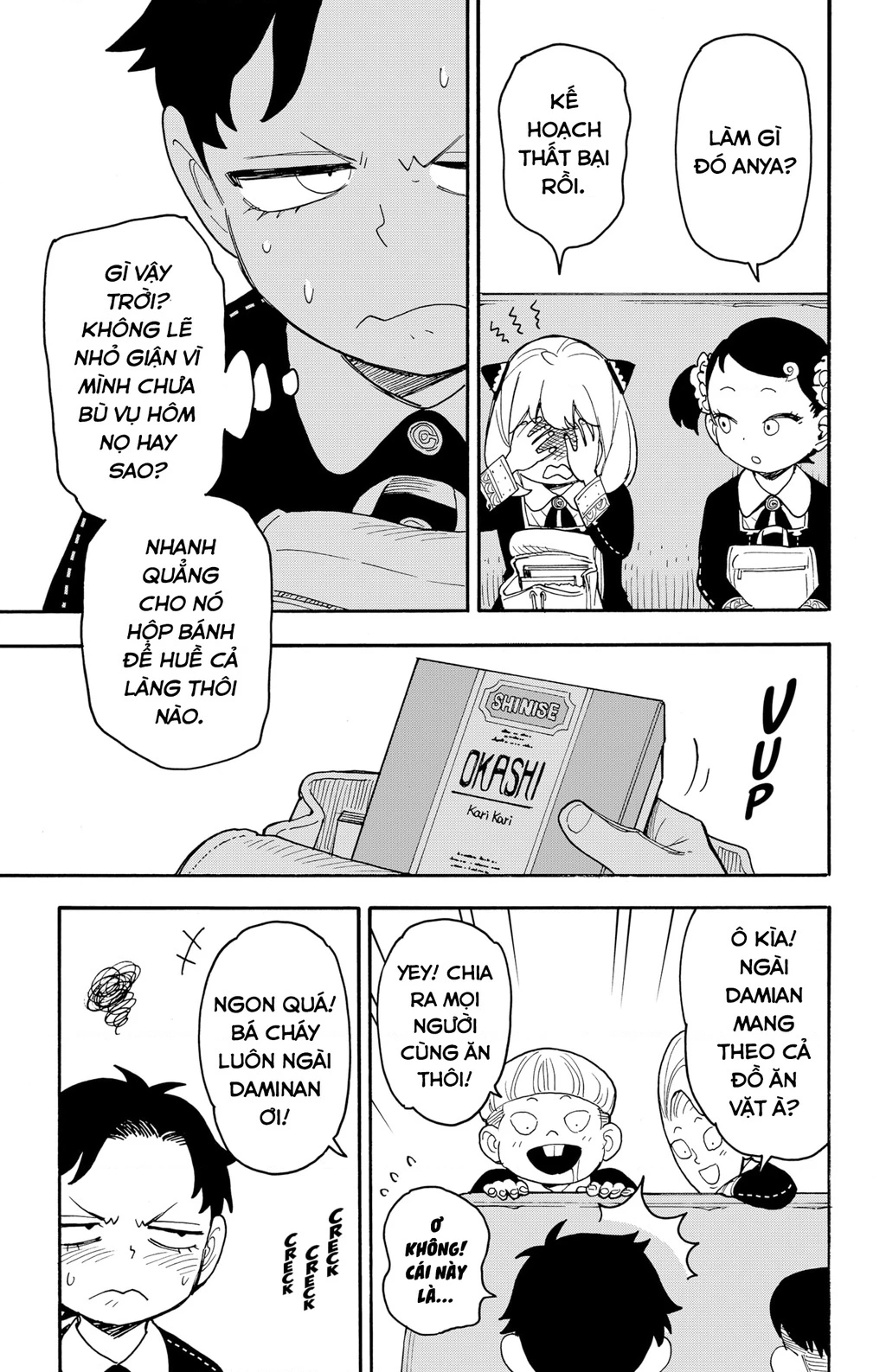 Gia Đình Điệp Viên Chapter 69 - 10