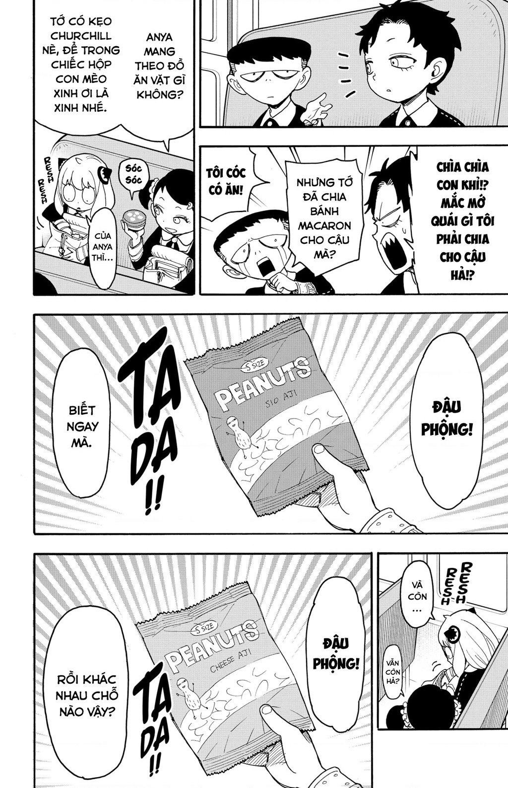 Gia Đình Điệp Viên Chapter 69 - 11