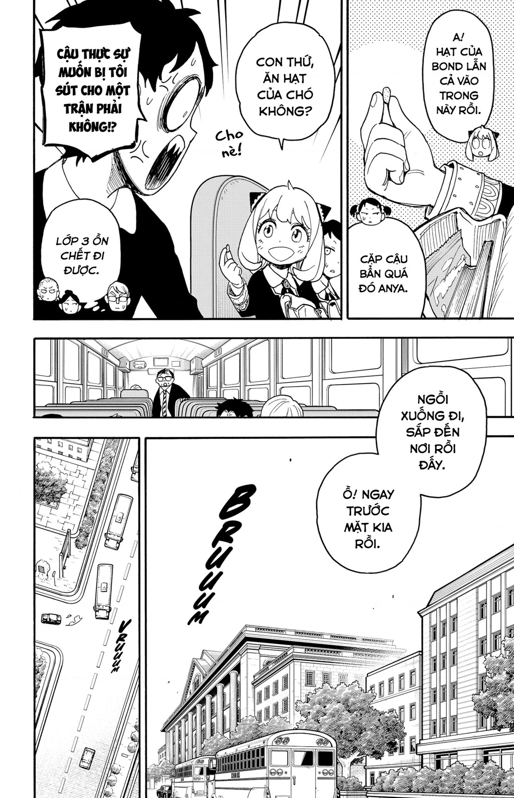 Gia Đình Điệp Viên Chapter 69 - 12