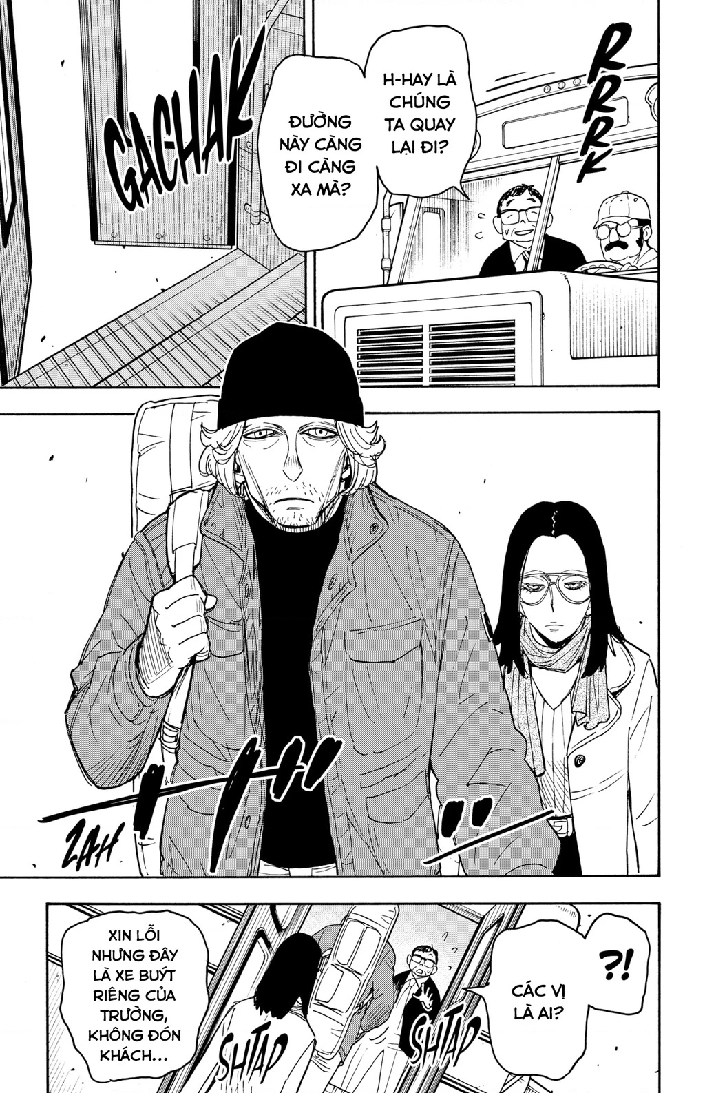 Gia Đình Điệp Viên Chapter 69 - 14