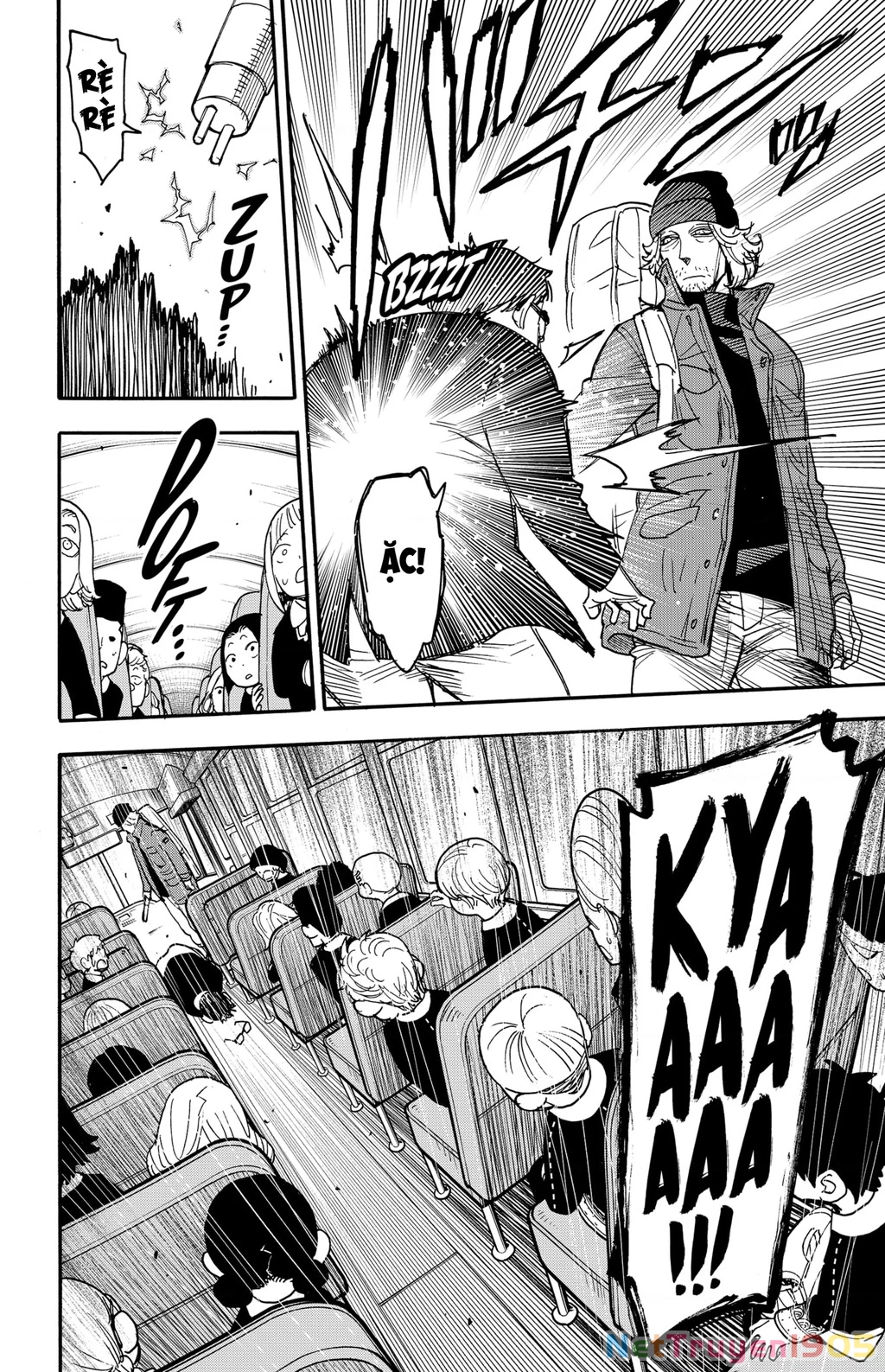 Gia Đình Điệp Viên Chapter 69 - 15