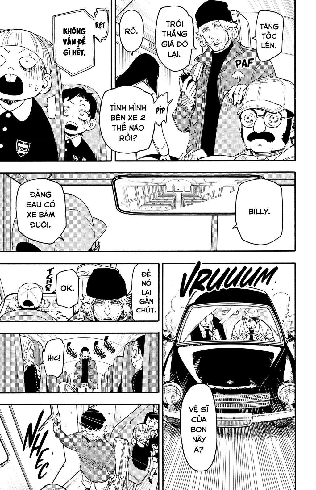 Gia Đình Điệp Viên Chapter 69 - 16