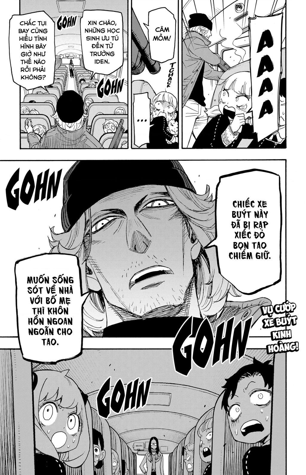 Gia Đình Điệp Viên Chapter 69 - 18