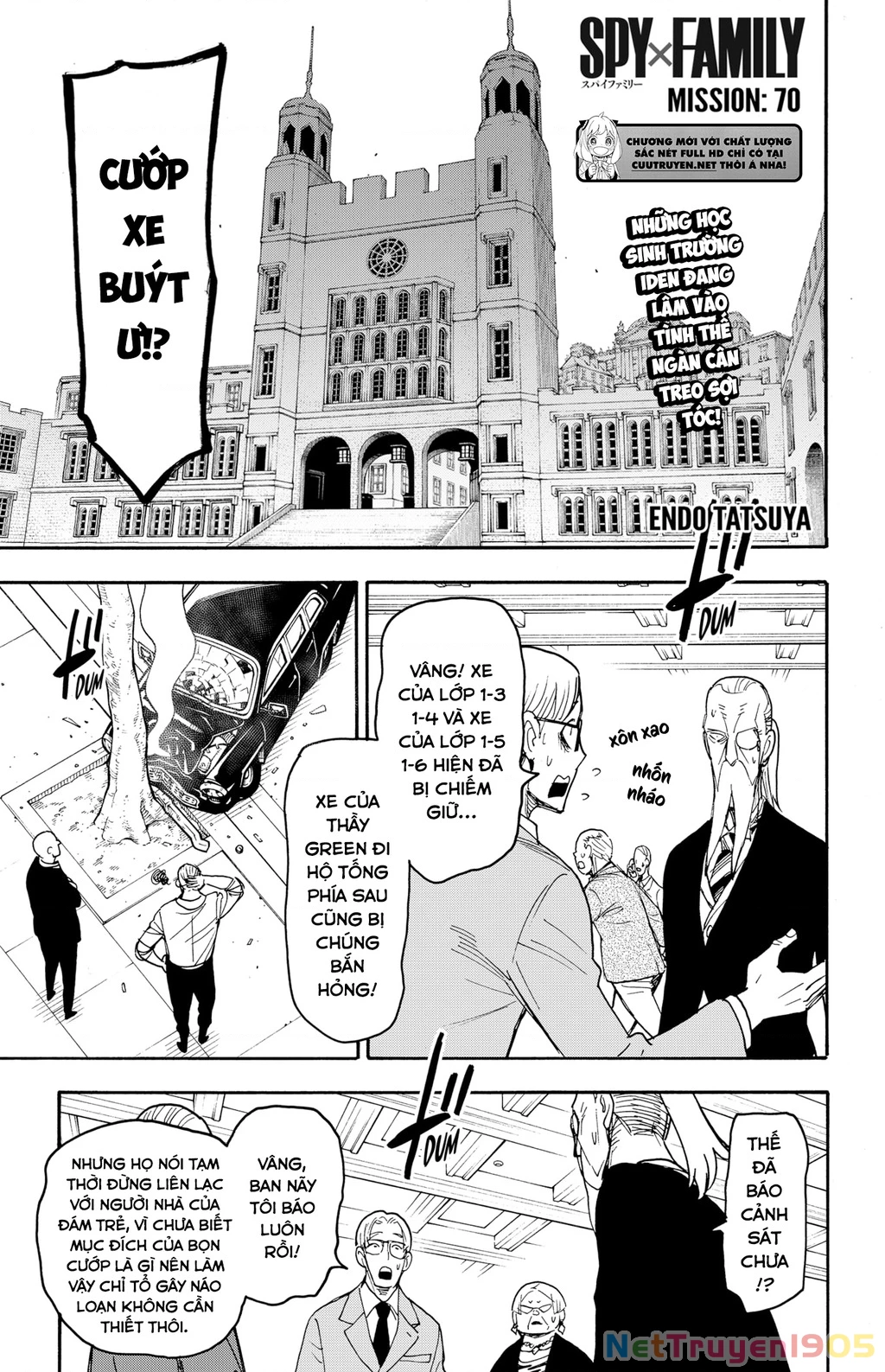 Gia Đình Điệp Viên Chapter 70 - 3