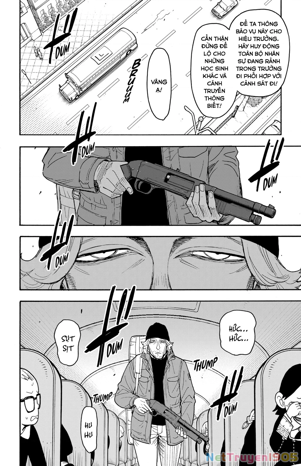 Gia Đình Điệp Viên Chapter 70 - 4