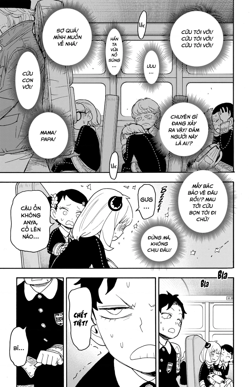 Gia Đình Điệp Viên Chapter 70 - 5