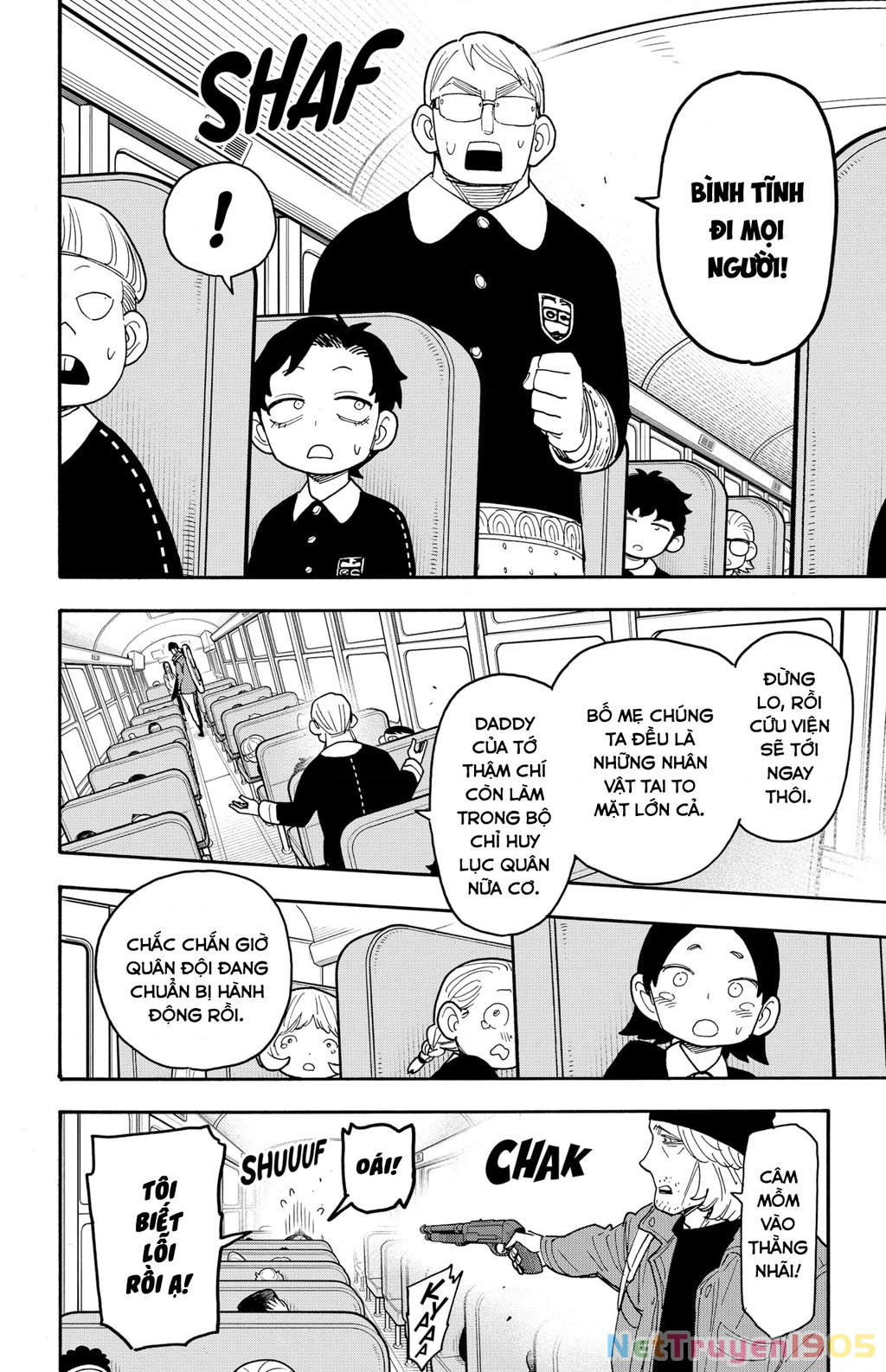 Gia Đình Điệp Viên Chapter 70 - 6