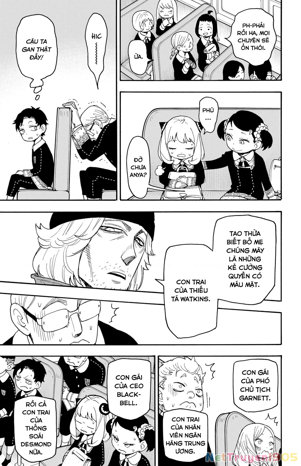 Gia Đình Điệp Viên Chapter 70 - 7