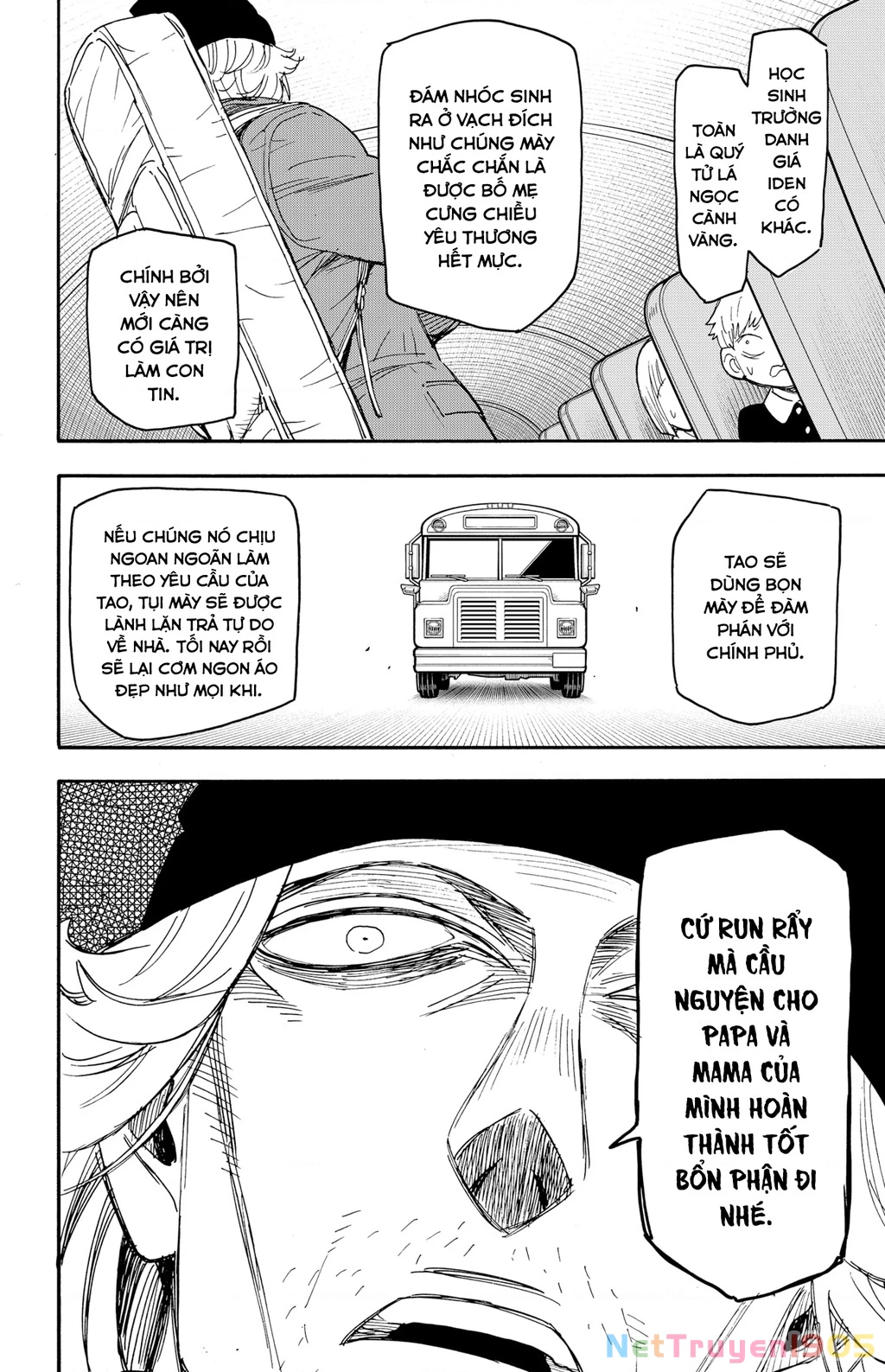 Gia Đình Điệp Viên Chapter 70 - 8