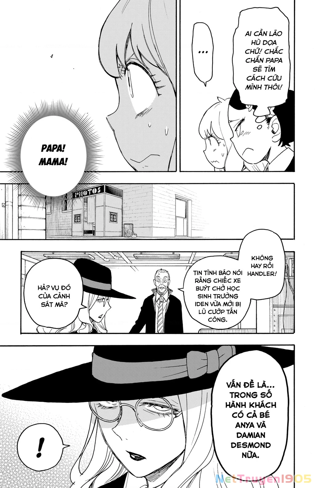 Gia Đình Điệp Viên Chapter 70 - 9