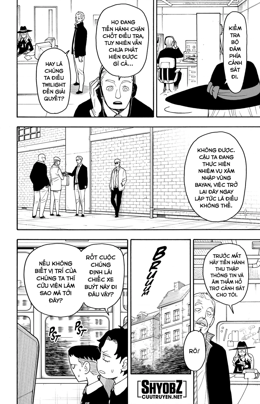 Gia Đình Điệp Viên Chapter 70 - 10