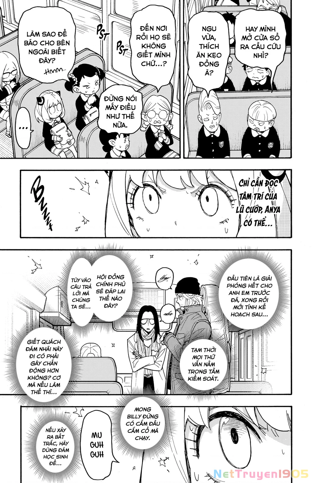 Gia Đình Điệp Viên Chapter 70 - 11