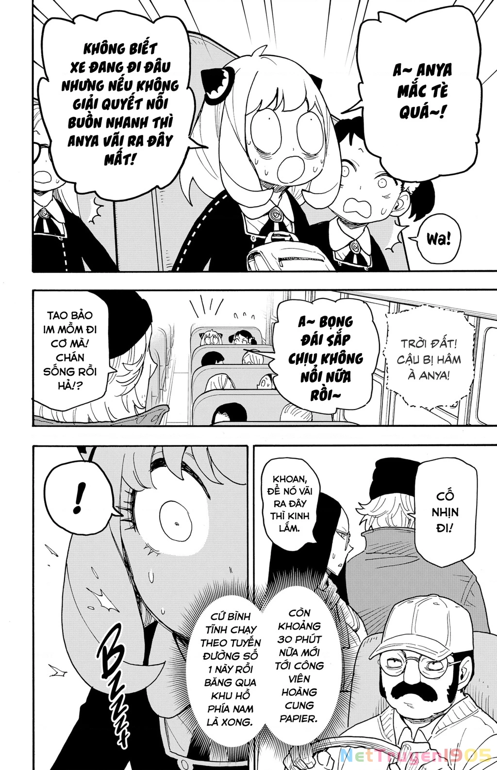 Gia Đình Điệp Viên Chapter 70 - 12