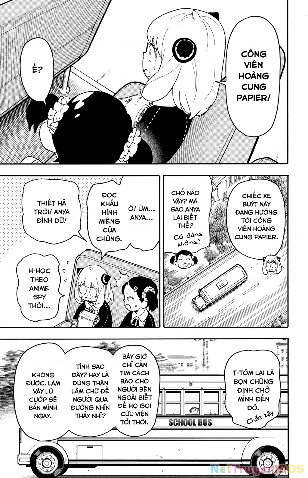 Gia Đình Điệp Viên Chapter 70 - 13
