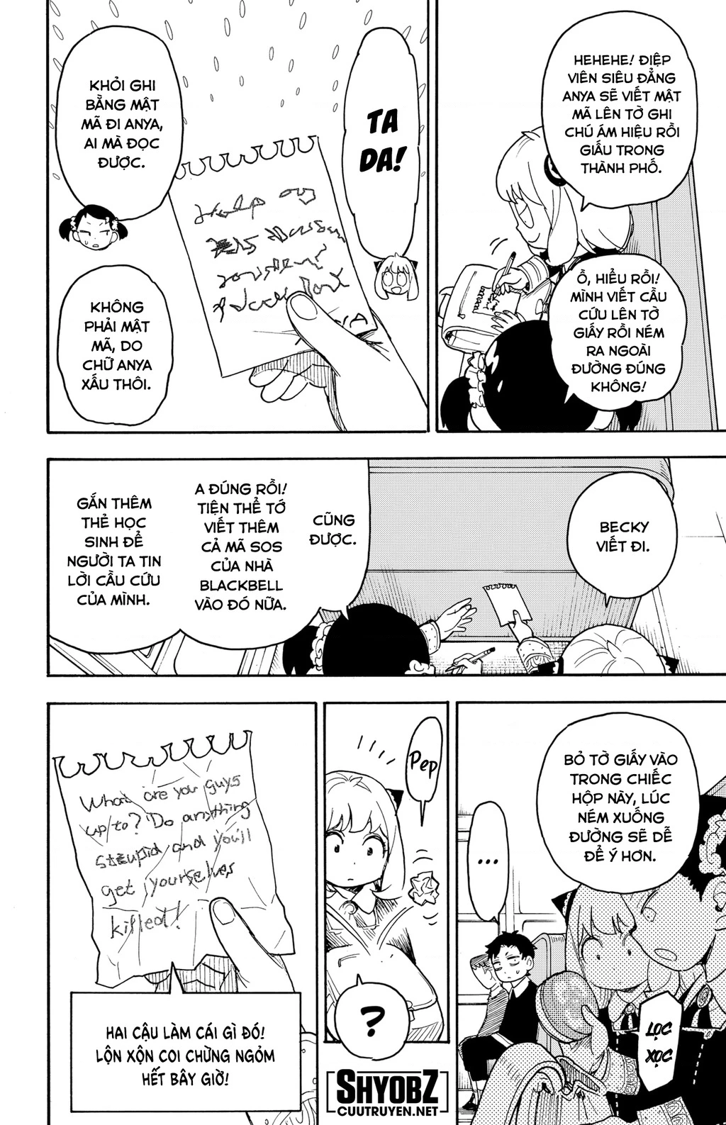 Gia Đình Điệp Viên Chapter 70 - 14