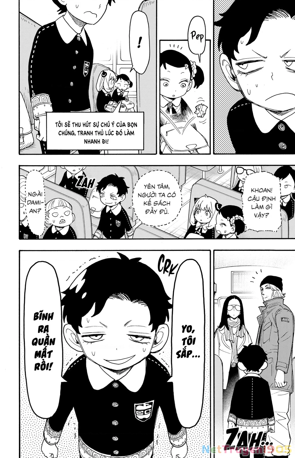 Gia Đình Điệp Viên Chapter 70 - 16
