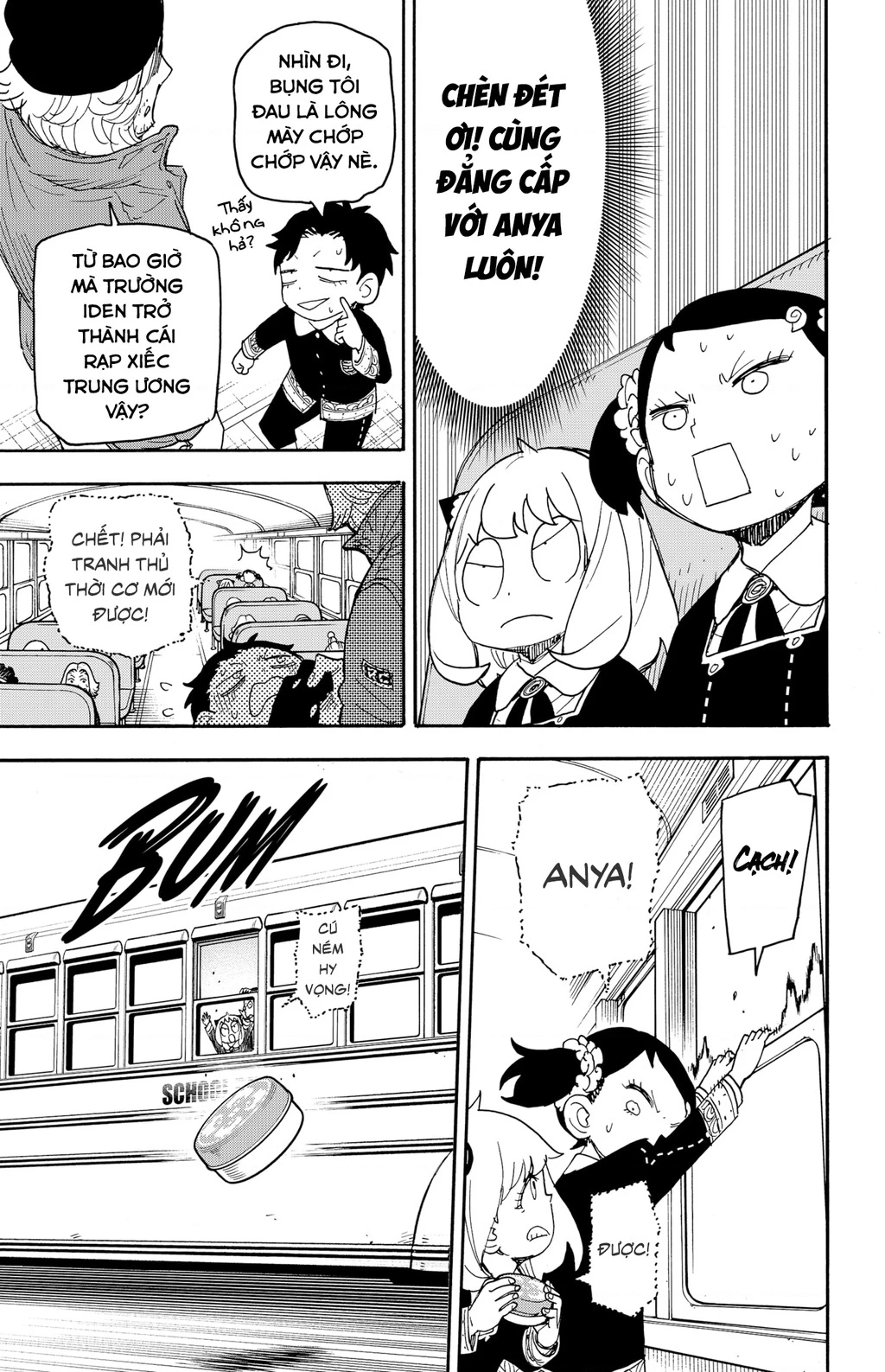 Gia Đình Điệp Viên Chapter 70 - 17