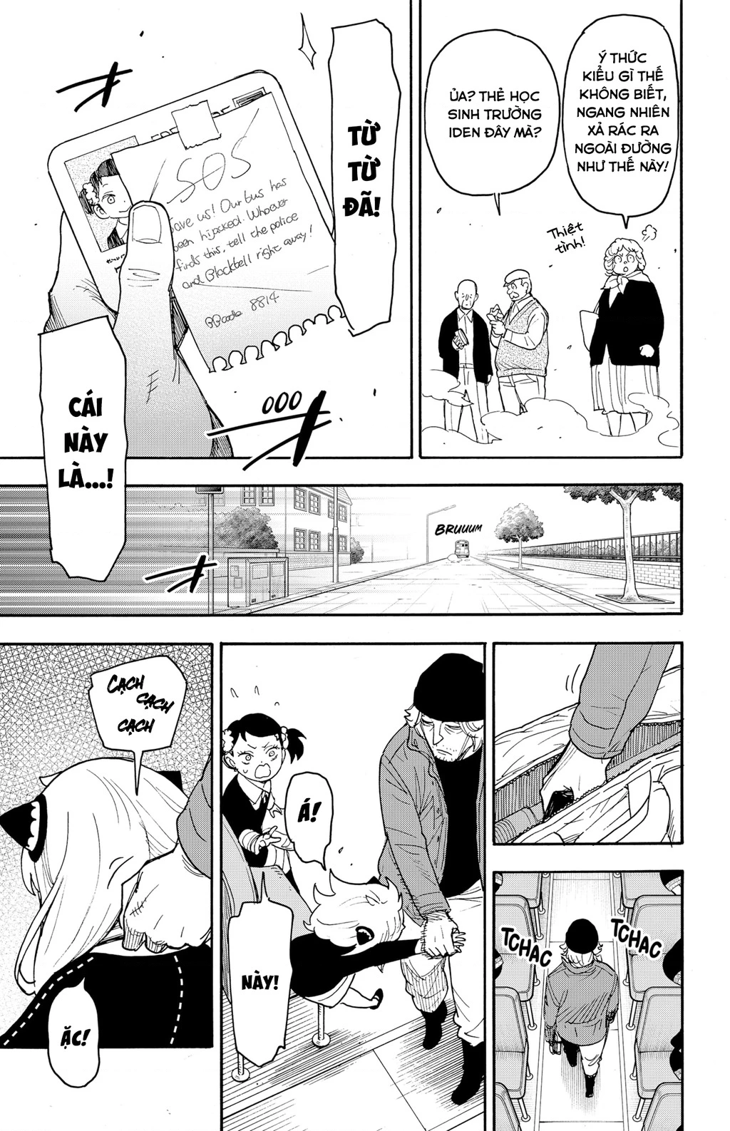 Gia Đình Điệp Viên Chapter 70 - 19