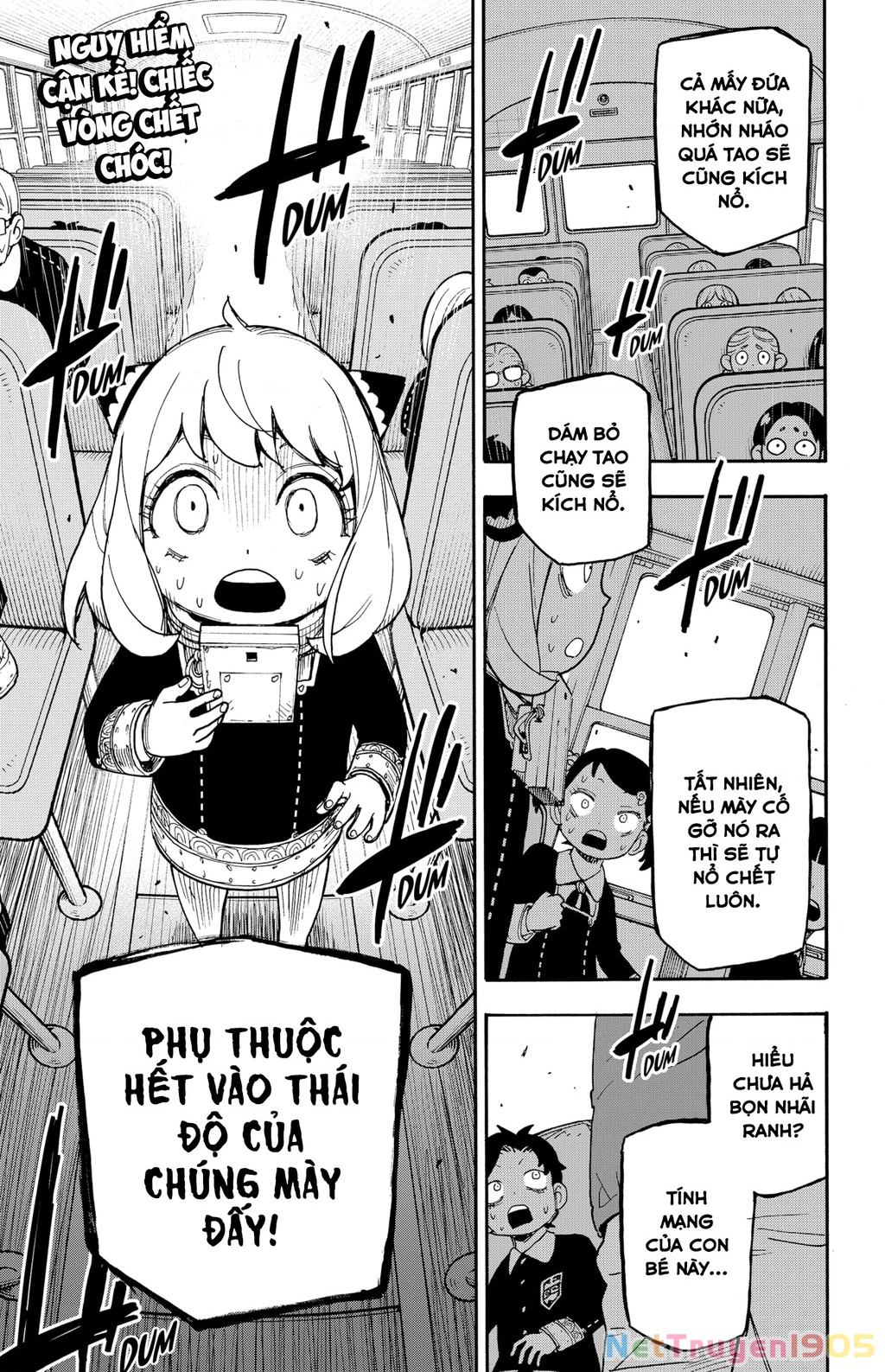 Gia Đình Điệp Viên Chapter 70 - 21