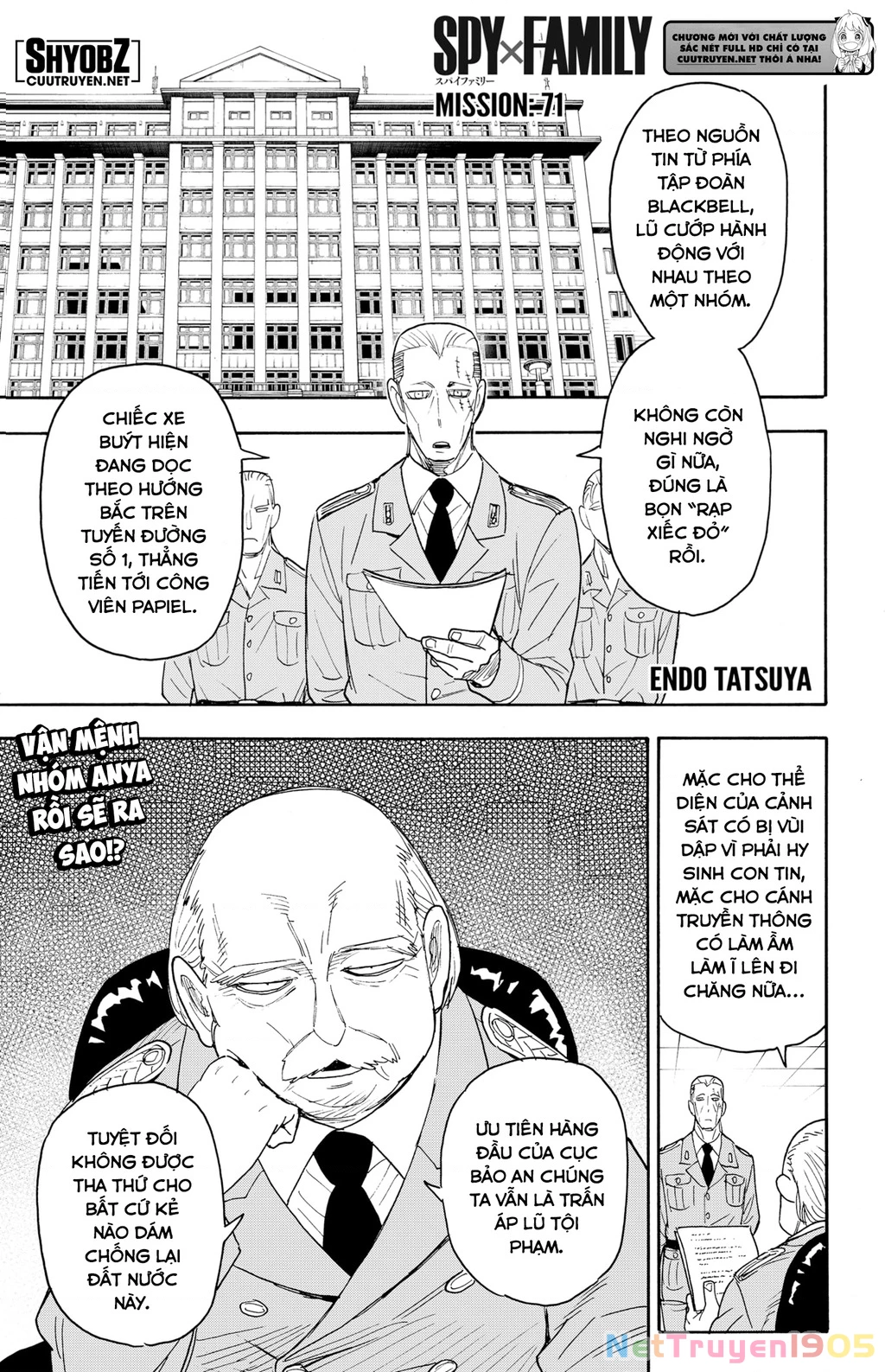 Gia Đình Điệp Viên Chapter 71 - 3