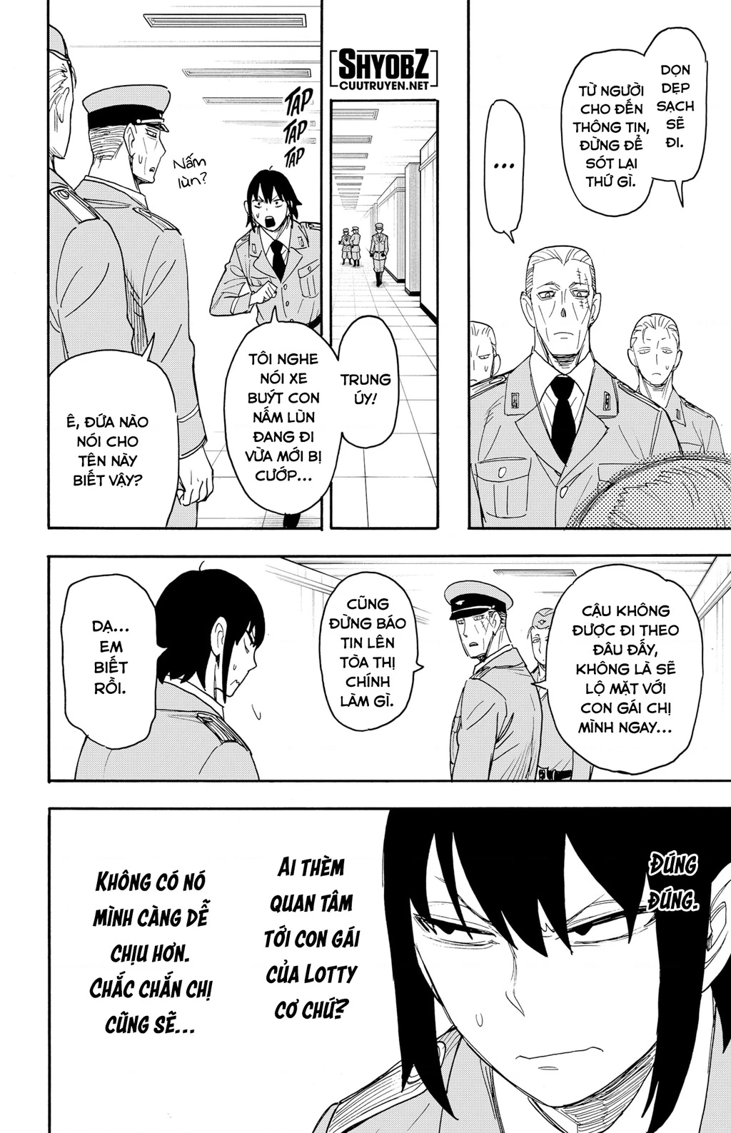 Gia Đình Điệp Viên Chapter 71 - 4