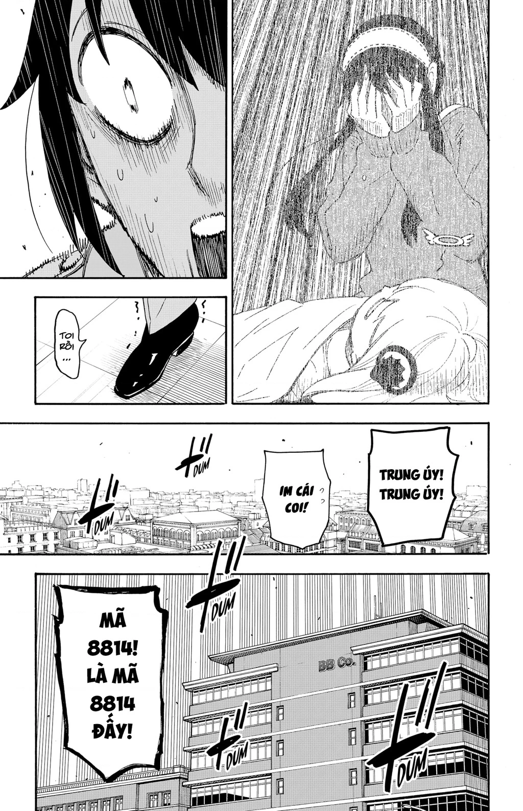 Gia Đình Điệp Viên Chapter 71 - 5