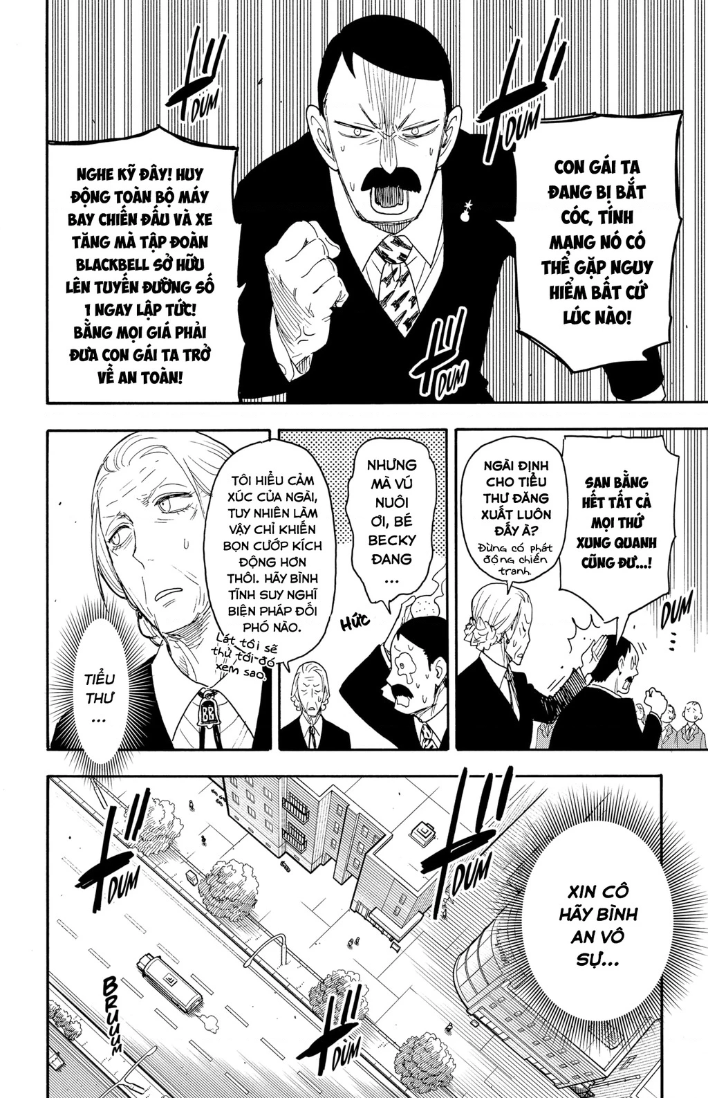 Gia Đình Điệp Viên Chapter 71 - 6