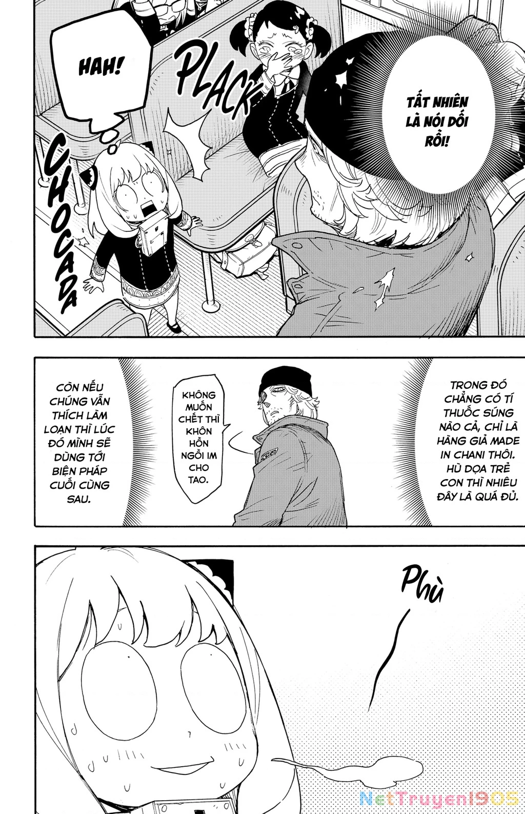 Gia Đình Điệp Viên Chapter 71 - 8