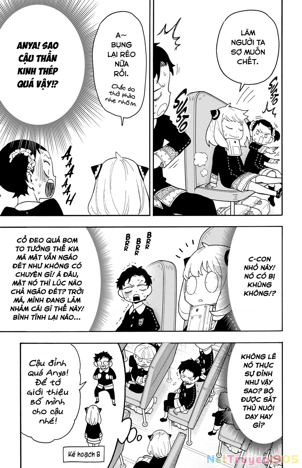 Gia Đình Điệp Viên Chapter 71 - 9