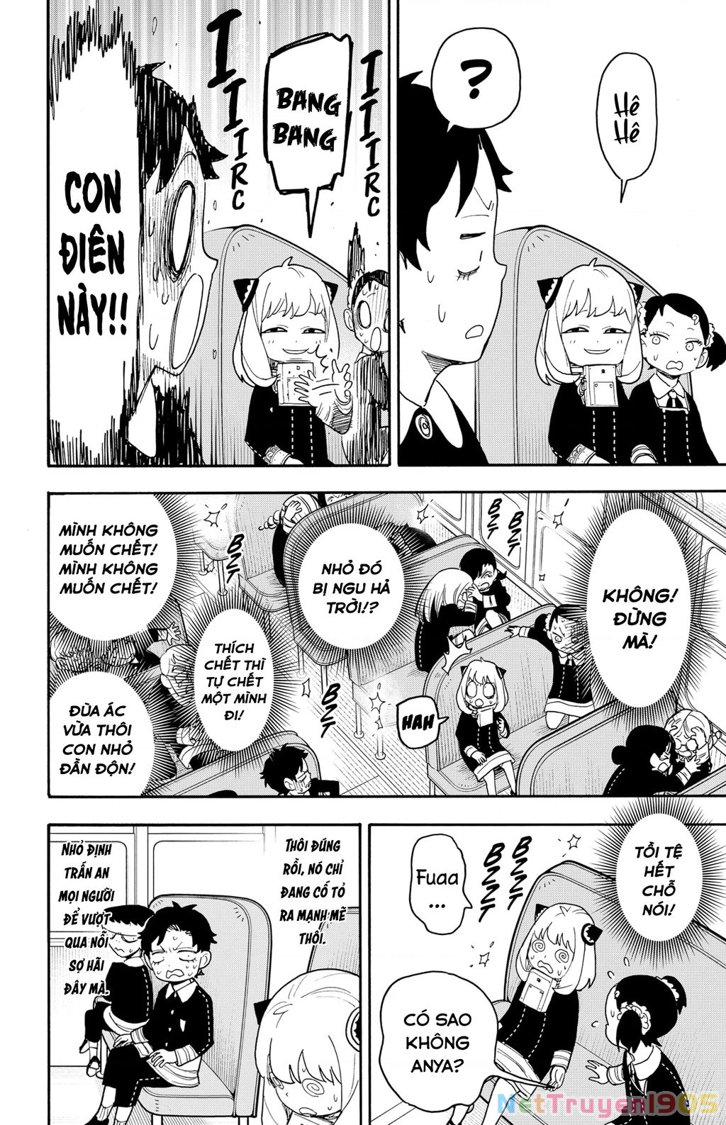 Gia Đình Điệp Viên Chapter 71 - 10