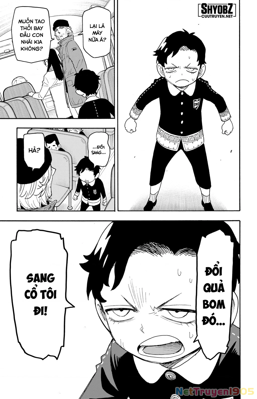 Gia Đình Điệp Viên Chapter 71 - 11