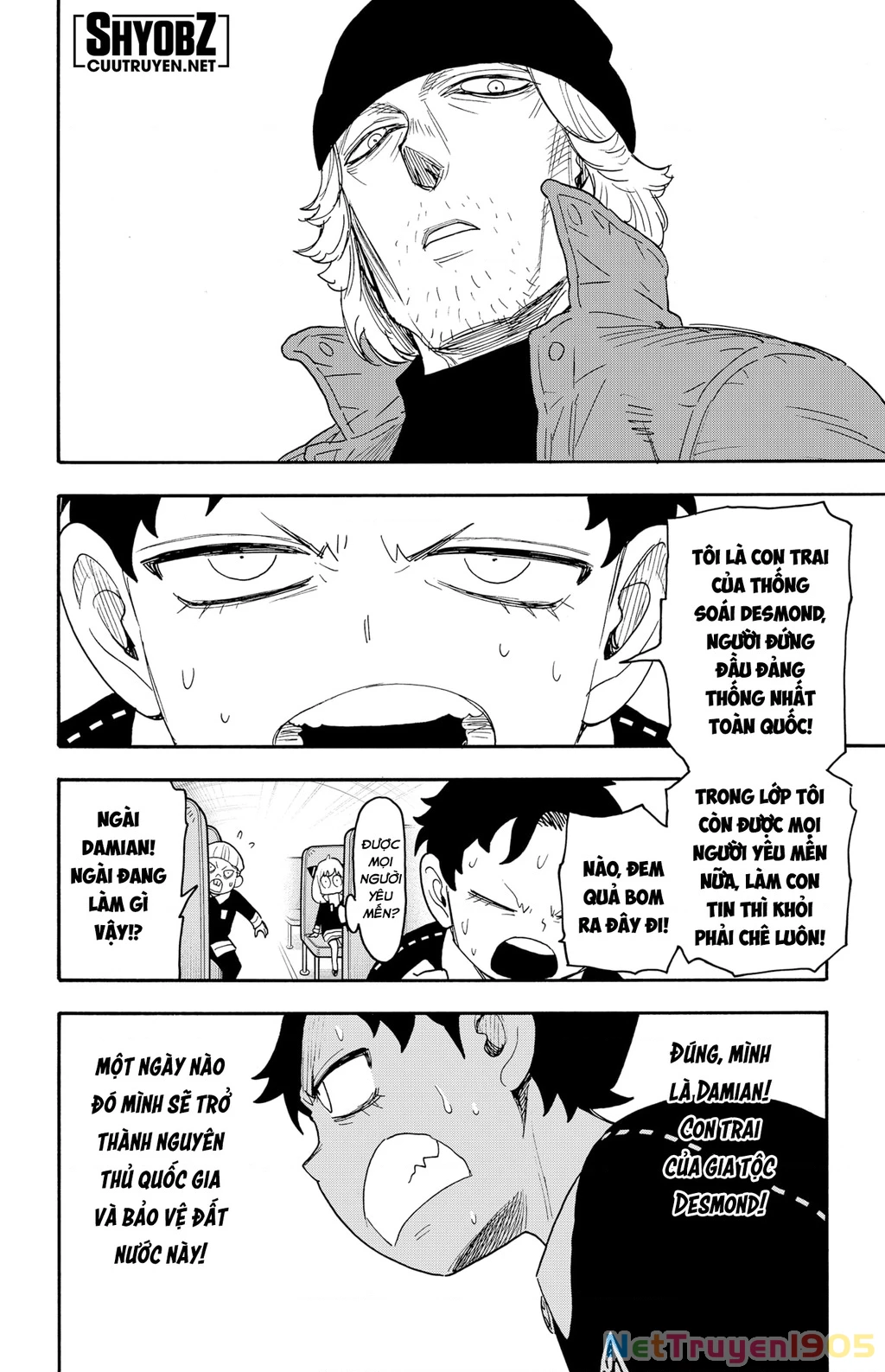 Gia Đình Điệp Viên Chapter 71 - 12